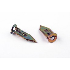 Дюбель для гіпсокартону Gold 12*30 цинк жовтий (пач 50шт) APRO