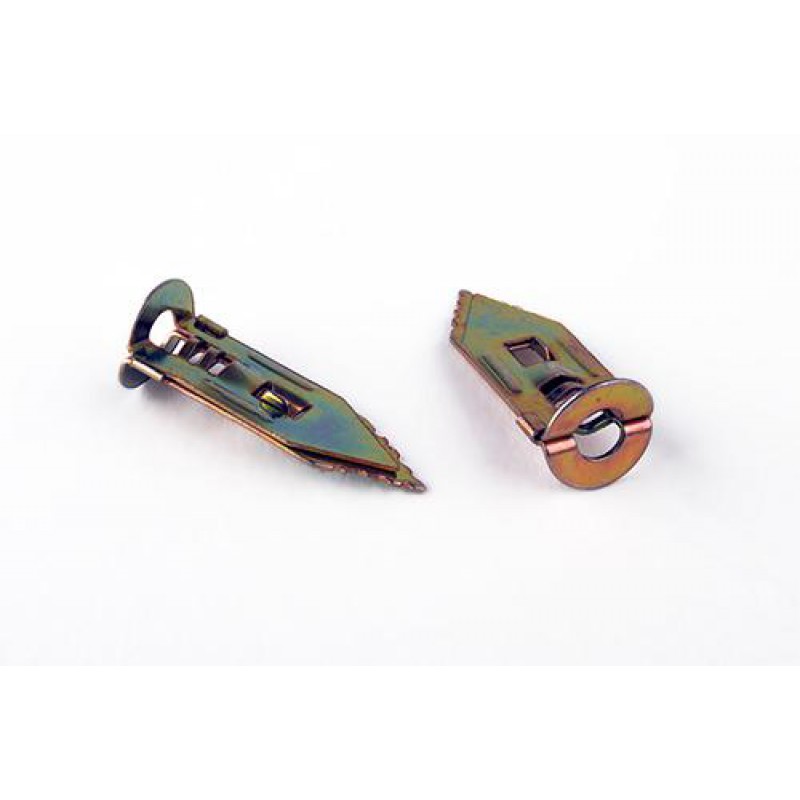 Дюбель для гіпсокартону Gold 12*30 цинк жовтий (пач 50шт) APRO