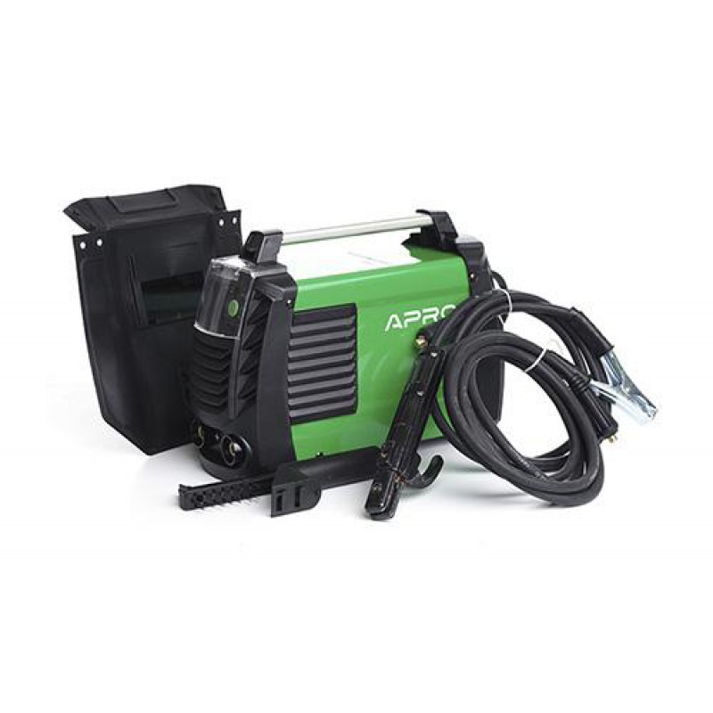 Сварочный аппарат инверторный APRO MMA-160, ел.5мм, + набор кабелей