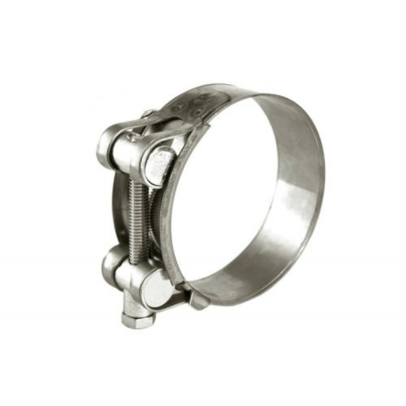 Хомут силовий нержавіючий W2 113-121мм APRO