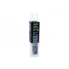 Свердло по металу кобальтове HSS-Co/M35 Ø3.2мм (тубус, кратно 10шт) PRO APRO