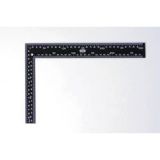 Угольник кровельщика 300*200мм (черный) СИЛА