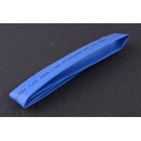 Термоусаживаемая трубка 20мм синяя (пак. 1мx20шт) APRO