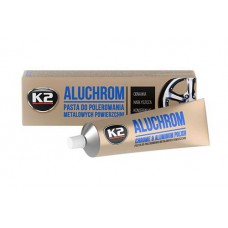 Паста для полірування хромованих деталей Aluchrom 120г К2