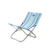 Крісло розкладне Пляжне (профіль 22мм) 41х32х61см СИЛА