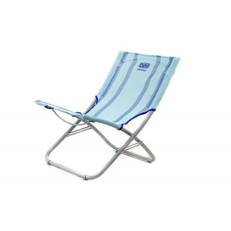 Кресло раскладное Пляжное (профиль 22мм) 41х32х61см СИЛА