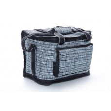 Термосумка 15л чорно-білий (32*20*24см) СИЛА