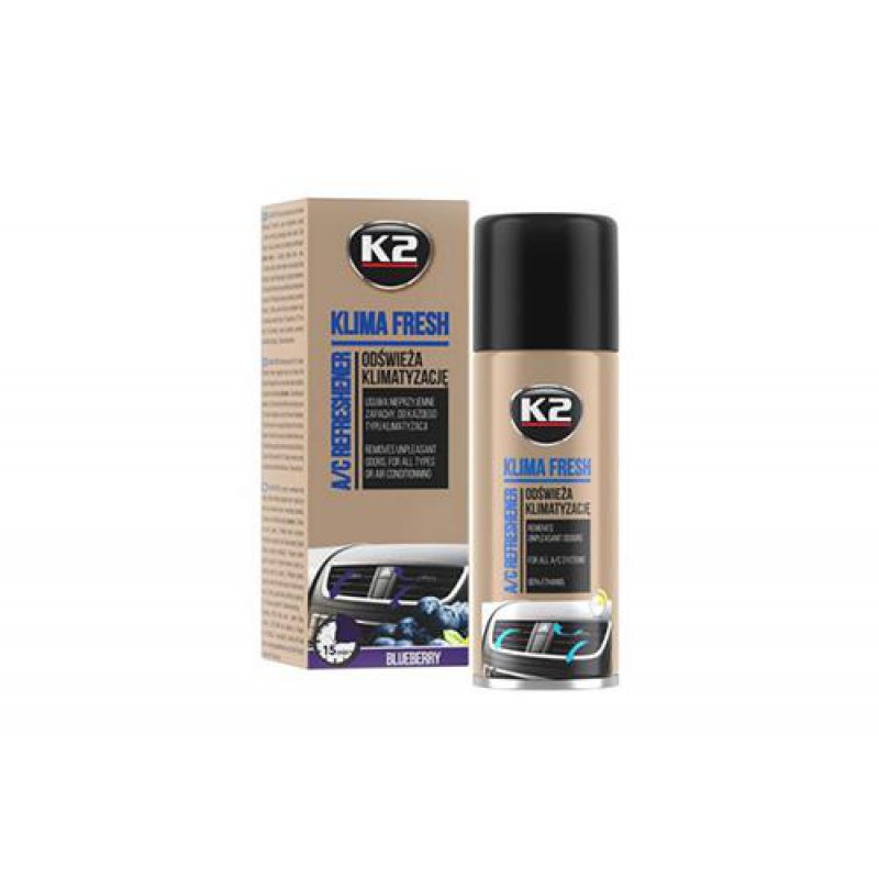 Очищувач кондиціонера PERFECT KLIMA FRESH Blueberry (Лохина) 150мл К2