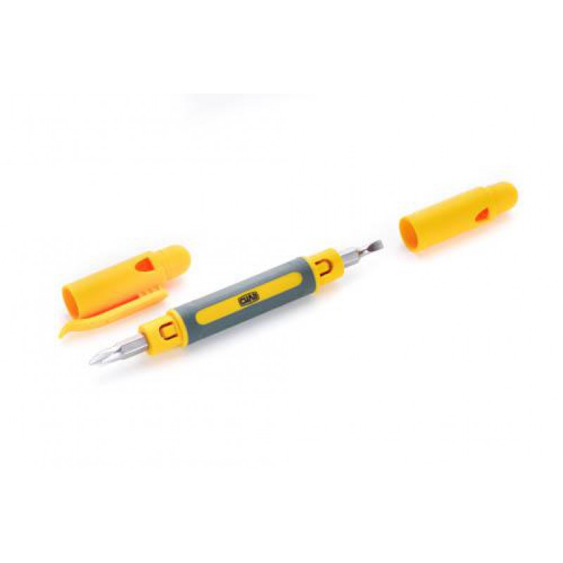 Отвертка карманная CrV 4 в 1 СИЛА