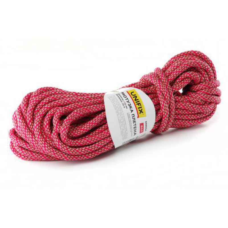 Веревка плетеная ФАЛ 6мм 25м UNIFIX