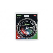 Диск алмазний по бетону Кераміка Швидкий Різ 180х1.8х22.22мм 22-24% APRO PRO