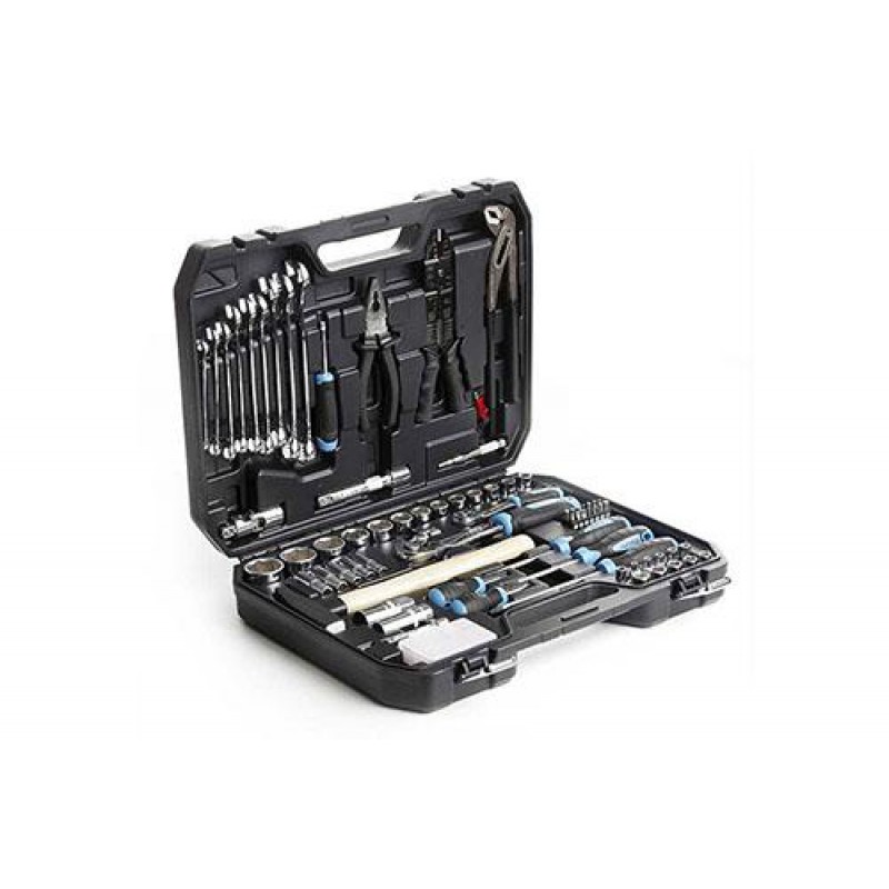 Набор насадок и инструментов CrV ¼, ½ ( 90Т) (100 шт) APRO