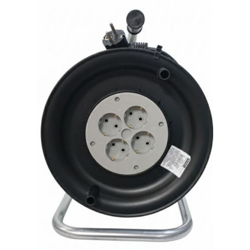 Подовжувач на котушці з заземленням 3х1,0 кв.мм 30м APRO