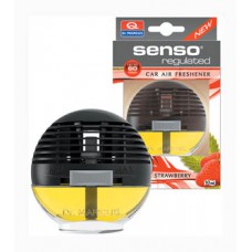 Ароматизатор SENSO REGULATED полуниця (Strawberry) рідина (на дефлектор)