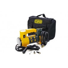 Компрессор автомобильный однопоршневой (37л/мин; 7Атм; 12А) встроенный фонарь СИЛА