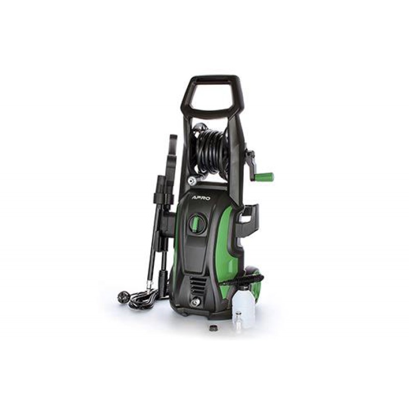 Мойка высокого давления APRO PWH-1600, 1600Вт, ном.5.5 л/мин, макс. 6.8 л/мин, 90-140 бар