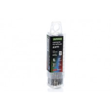 Свердло по металу HSS/M2 (6542) Ø2,5мм (тубус, кратно 10шт) PRO APRO