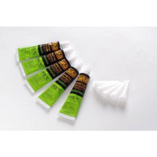 Герметик прокладок високотемпературний +350 °С, 100% силіконовий, прозорий 5х25г СИЛА