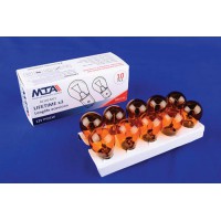 Лампа автомобільна 12V PY21W BAU15S (помаранчева) (вказівники повороту перед, зад) (10шт) MTA