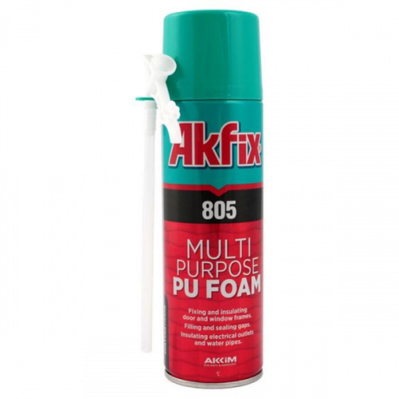 Пена ручная Аkfix 805 300мл