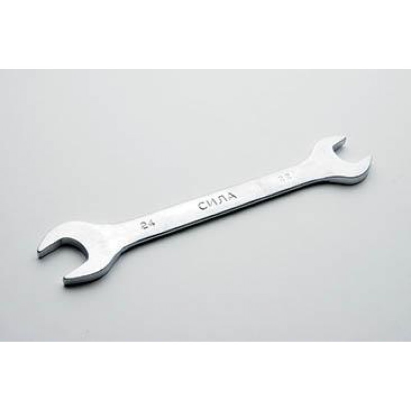 Ключ рожковый CrV 22x24мм СИЛА