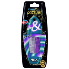 Ароматизатор Paloma DUO 5ml, ROMEO & JULIET (підвіска з рідиною)