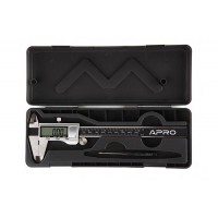 Штангенциркуль электронный 150мм металлический корпус (батарея 1,5В) APRO
