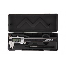 Штангенциркуль электронный 150мм металлический корпус (батарея 1,5В) APRO
