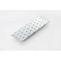 Пластина перфорированная 80х140х2.0мм оц. (пачка, кратно 5шт) APRO