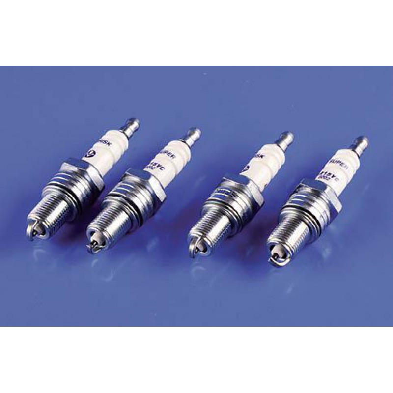 Свечи зажигания ЗАЗ 1102 "Таврия", 1103, 1105, ВАЗ 2101, 2102, 2103, 2104, 2105, 2106, 2107, 2108, 21083, 2109, 21099, 2113, 2114, 2115 (Super LR15YC.4B, двиг. 8 клап.) BRISK