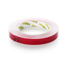 Лента клейкая пено-акриловая 1мм*15мм*5м UNIFIX