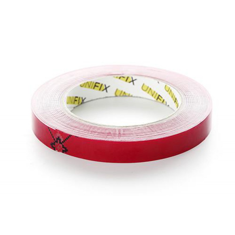 Лента клейкая пено-акриловая 1мм*15мм*5м UNIFIX