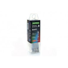 Свердло по металу HSS/M2 (6542) Ø8,5мм (тубус, кратно 5шт) PRO APRO
