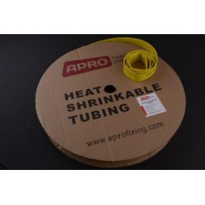 Термозбіжна трубка 1мм жовта 200м APRO