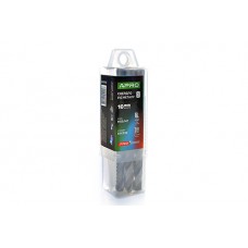 Свердло по металу HSS/M2 (6542) Ø10,0мм (тубус, кратно 5шт) PRO APRO