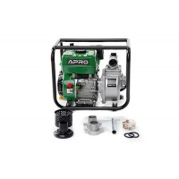 Мотопомпа WP-30 6.5л.с. 30 м³/ч 27м бензиновая 4-х тактн. APRO