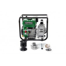 Мотопомпа WP-30 6.5л.с. 30 м³/ч 27м бензиновая 4-х тактн. APRO