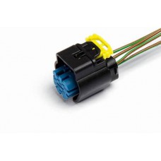 Колодка до ДМРВ ВАЗ з проводами, з електронною педаллю акселератора SLON