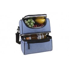 Термосумка 11л синя (26х16х27см) СИЛА