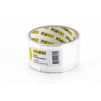 Лента клейкая алюминиевая 50мм*5м UNIFIX