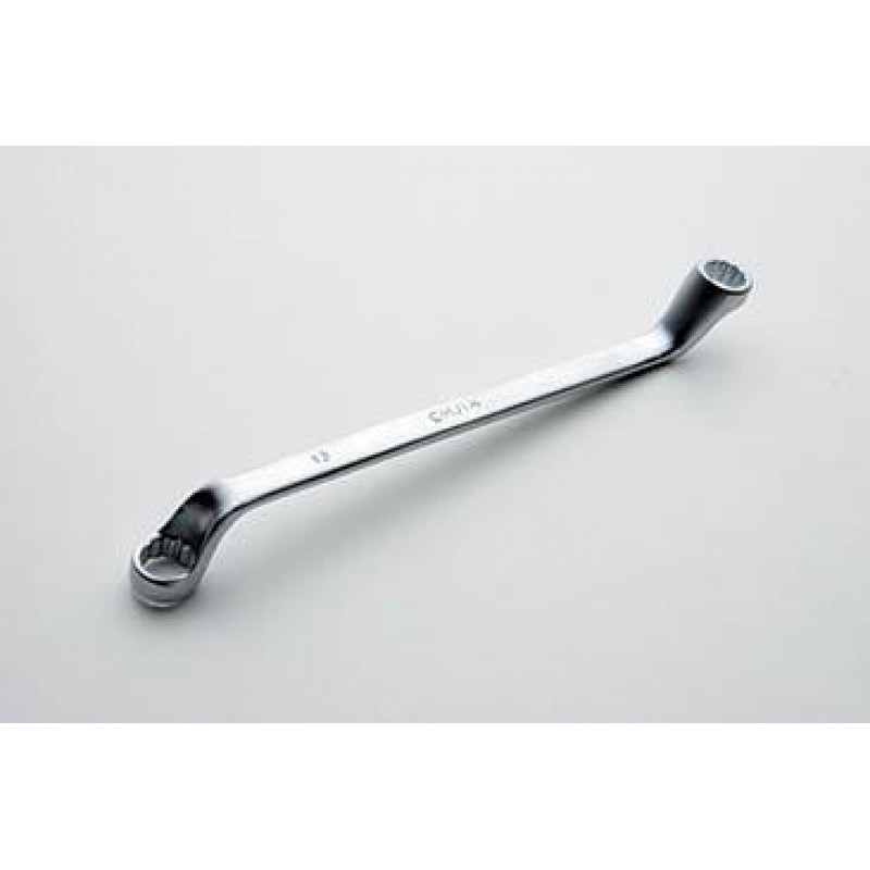 Ключ накидной двусторонний CrV 10x11мм СИЛА