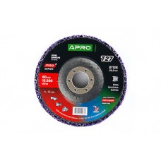 Круг из нетканного материала 125х22.2мм (фиолетовый коралл) APRO