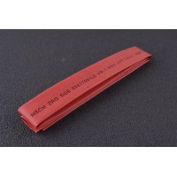 Термозбіжна трубка 20мм червона (пак. 1мx20шт) APRO