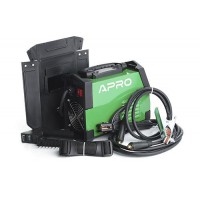Сварочный аппарат инверторный APRO MMA-140 20-140А эл 4мм 2,5+1.5м + набор кабелей