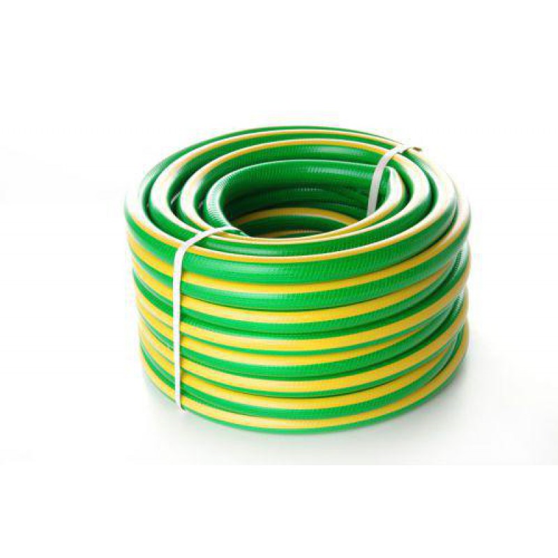 Шланг садовый ФЛОРА 3/4'' 50м СИЛА