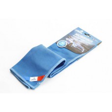 Салфетка из микрофибры для стекла 30х40см (голубой) 12 Atelie