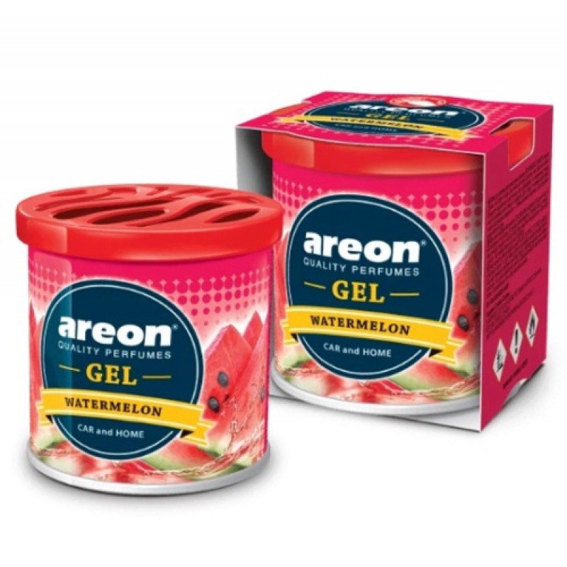 Ароматизатор Sport Lux гель консерва Кавун (Watermelon) без уп. Areon