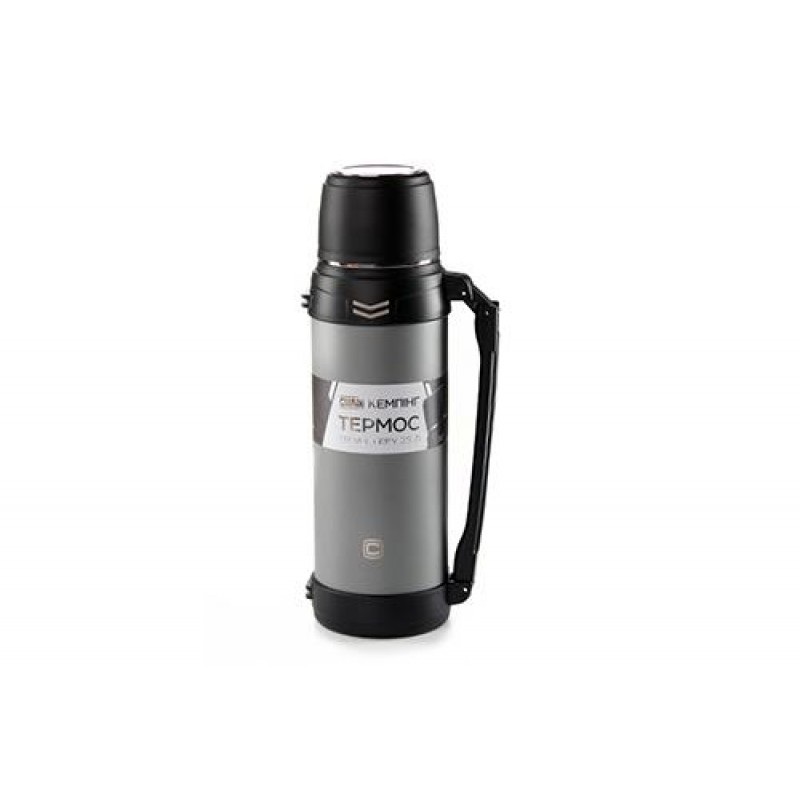 Термос Travel Grey 2,5л СИЛА
