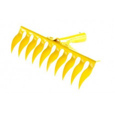 Граблі кручені 265×82мм 10 зубів СИЛА