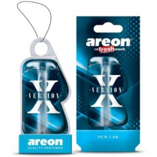 Ароматизатор Areon підвіска з гелем X-Version Нова Машина (New Car) 8,5мл Areon